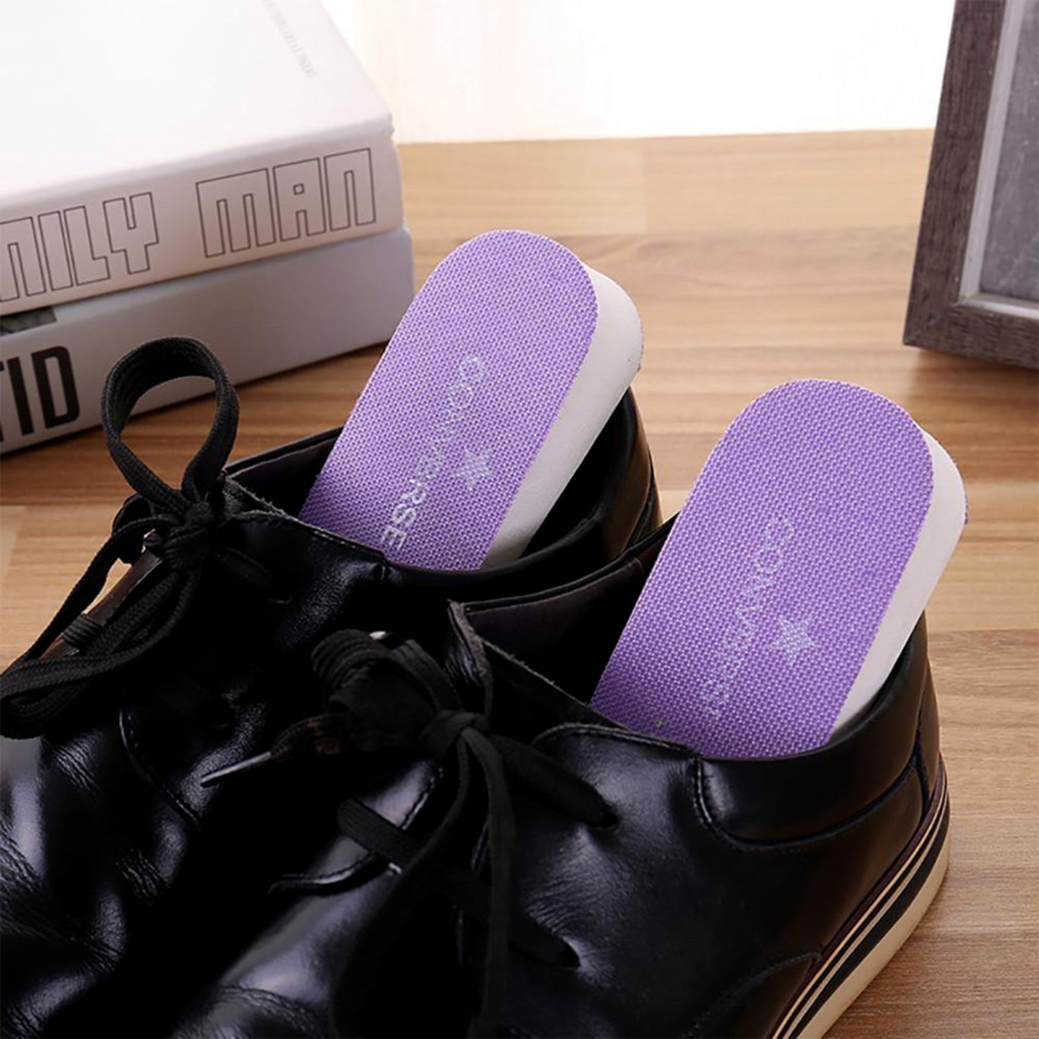 Adjustable Height Increase Insoles For Men And Women (1 Pair)