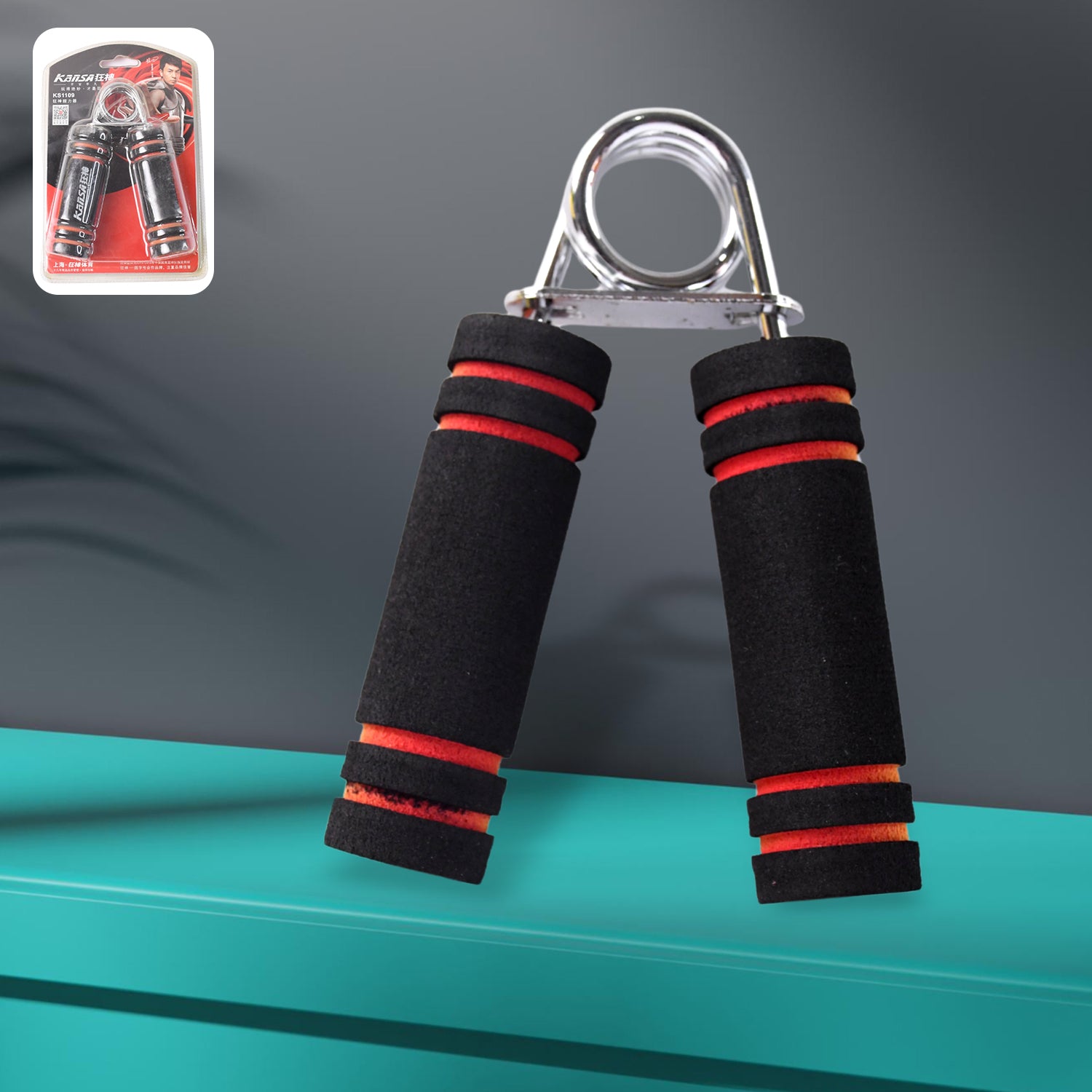0856 Hand Gripper For Arm Exerciser Wrist Fitness Foam Hand Grip