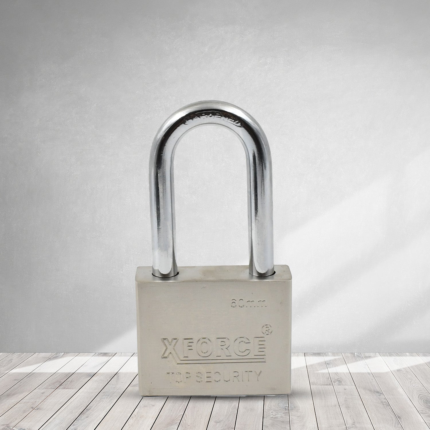 Multipurpose Solid 6 Keys Padlock 60 Mm  1 Pc)