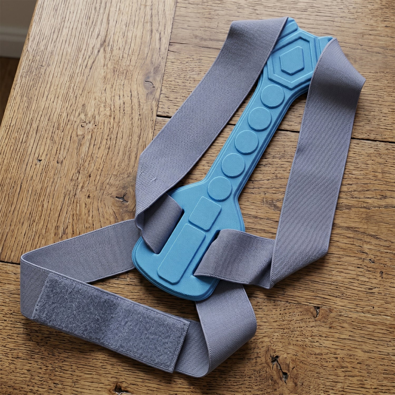 Ergonomic Adjustable Back Posture Corrector Support Belt (1 Pc, Medium)