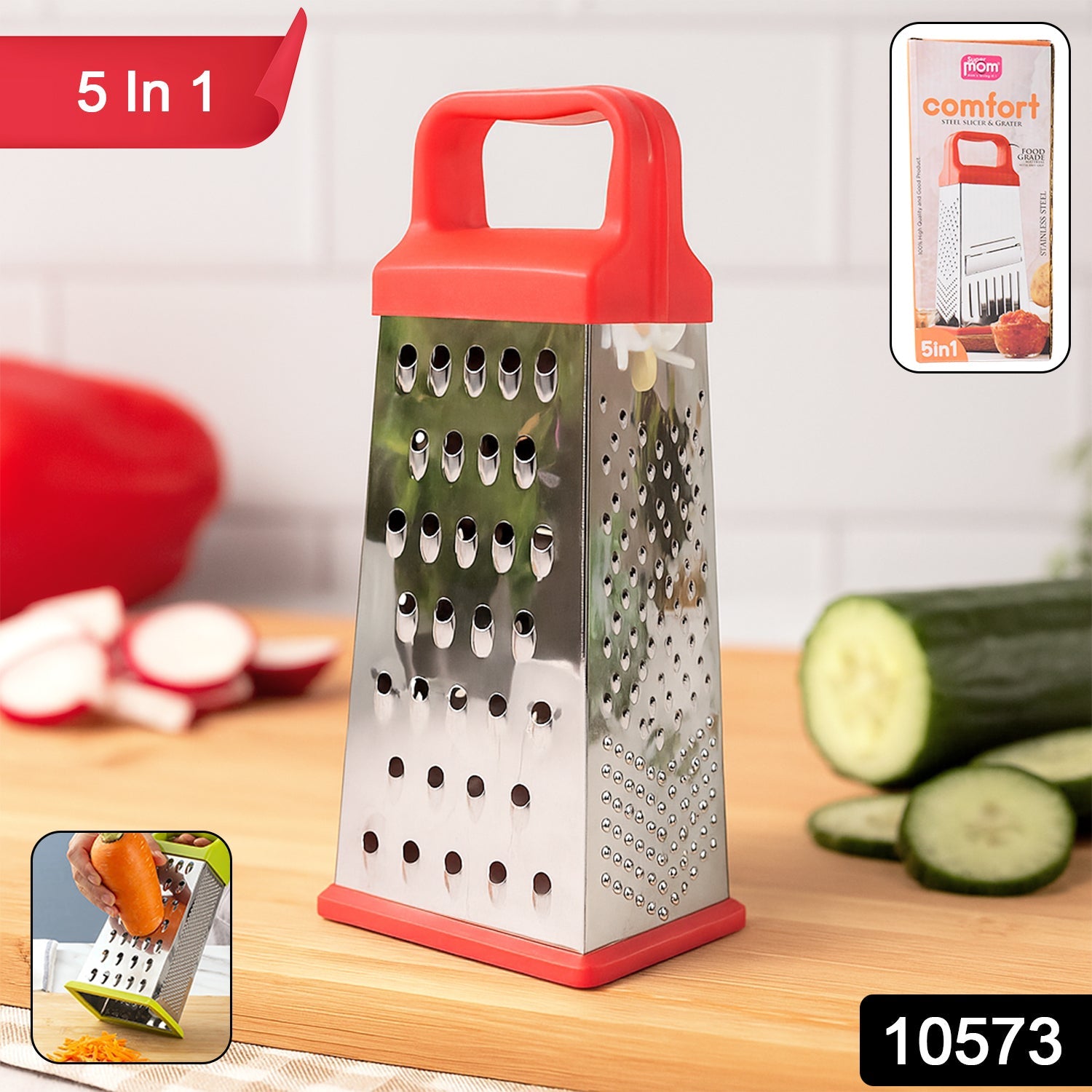 Steel Multipurpose Grater
