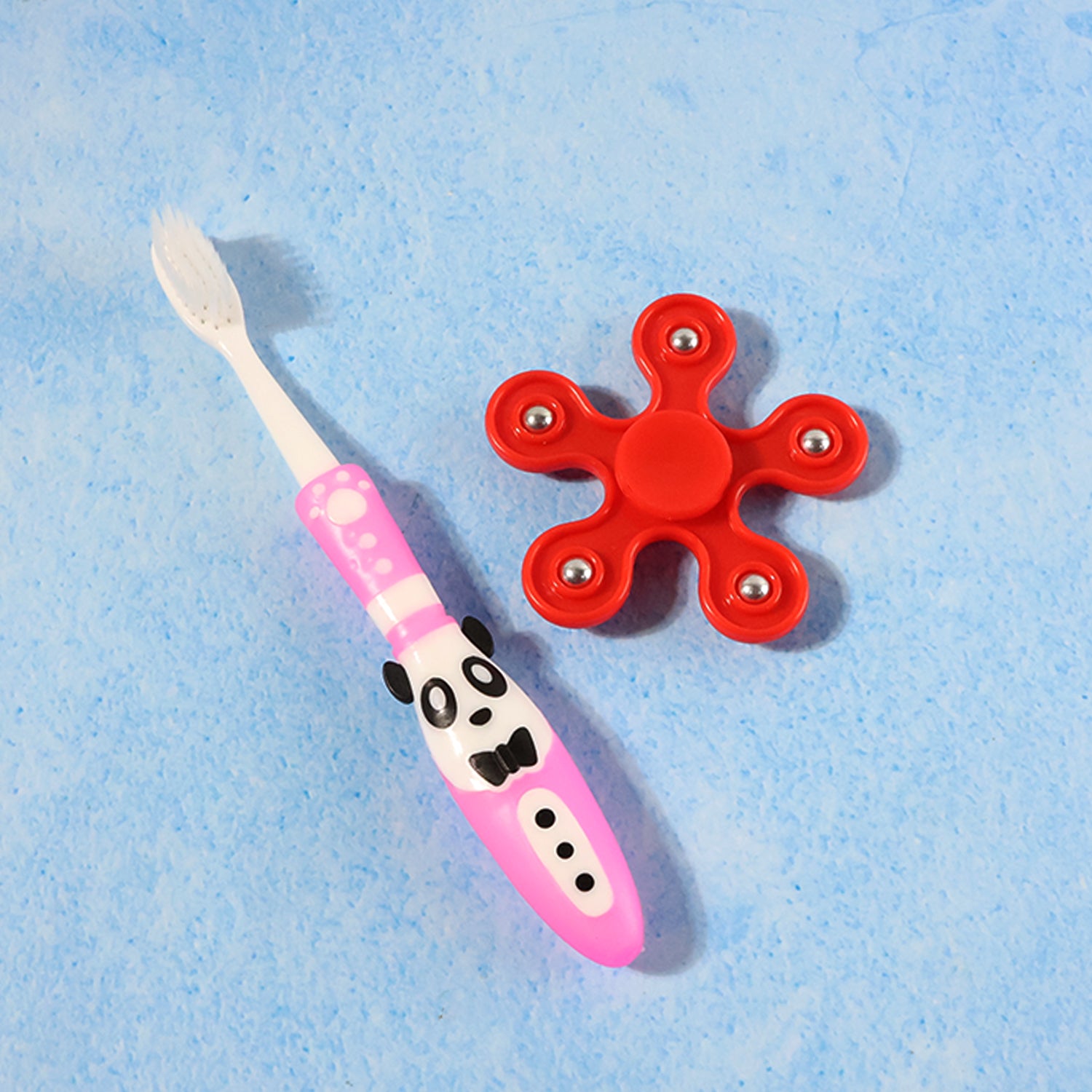 Order Kids Toothbrush with Fun Fidget Spinner Toy Set – Tarika’z