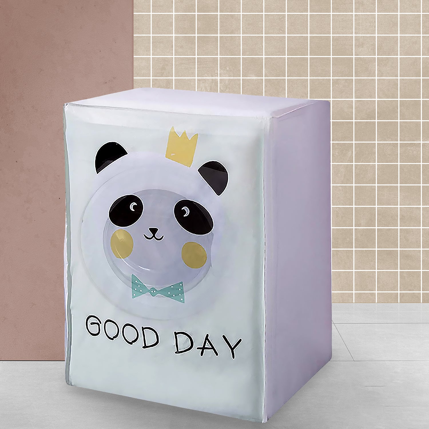 12891 Washing Machine Cover Tumble Dryer Cover Sun Protection Dustproof Washing Machine Protective Cover (856055 Cm)