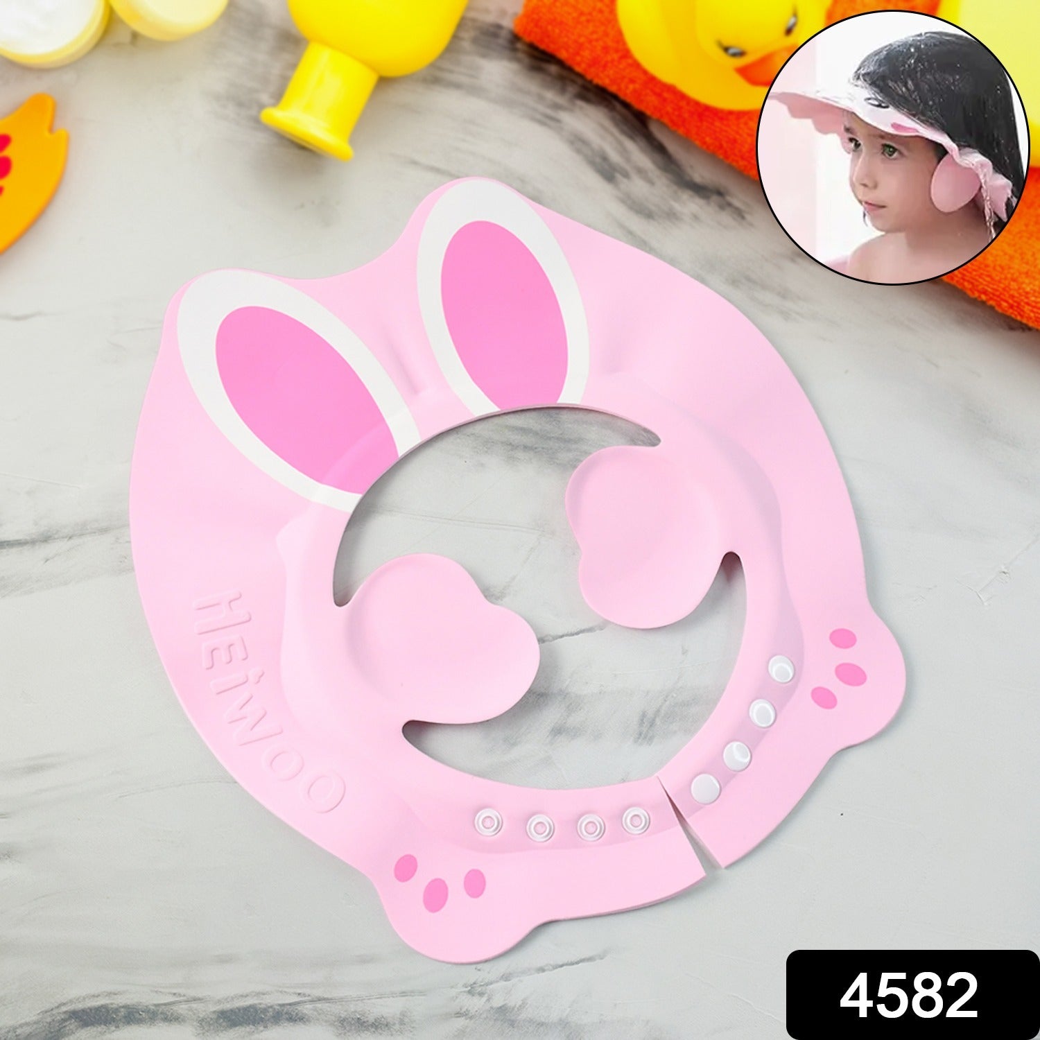 Dry Baby Shower Visor