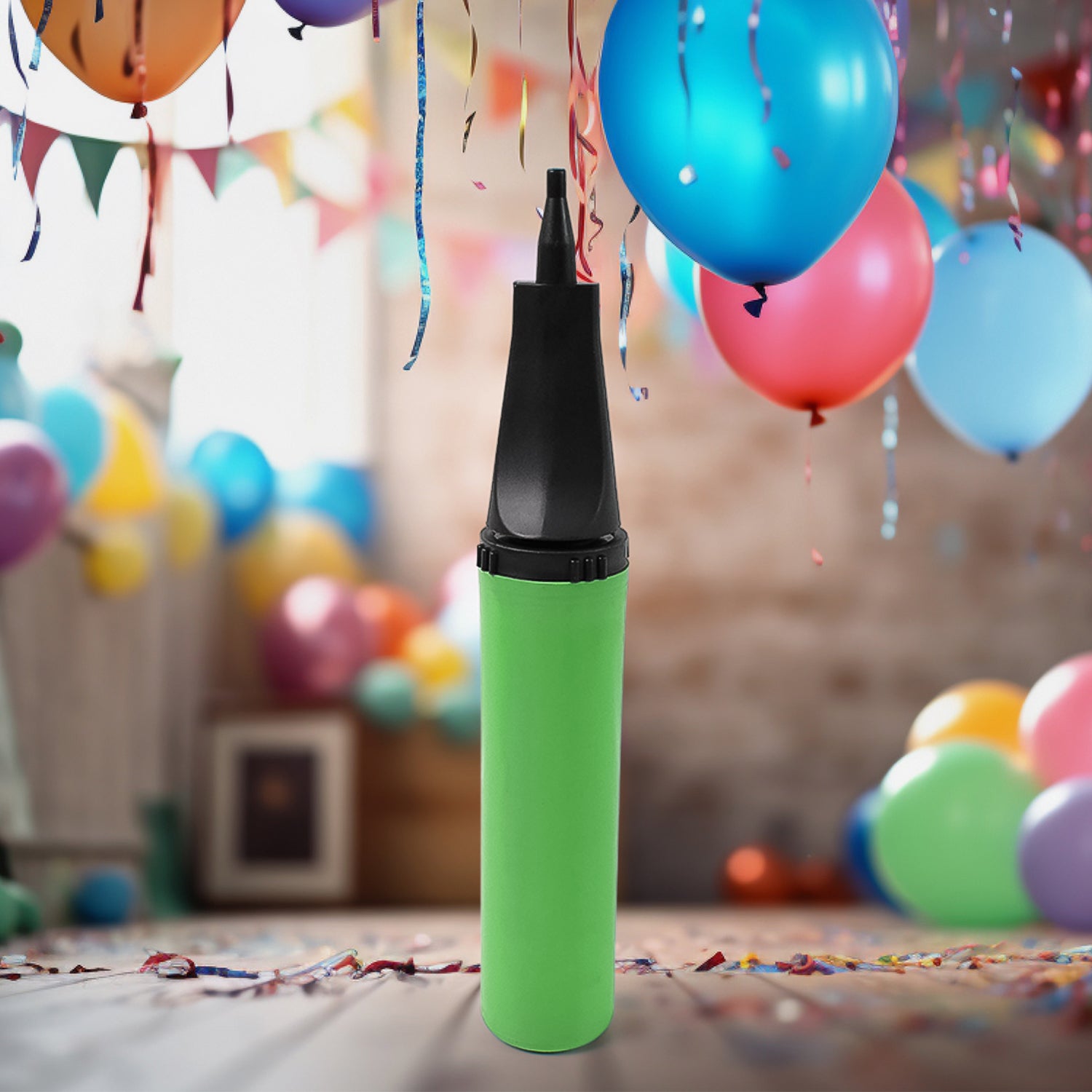 9382 Pump For Balloons Hand Pump Air Pump Balloon Robust Durable Plastic For Party Birthday Wedding Inflatable Toys