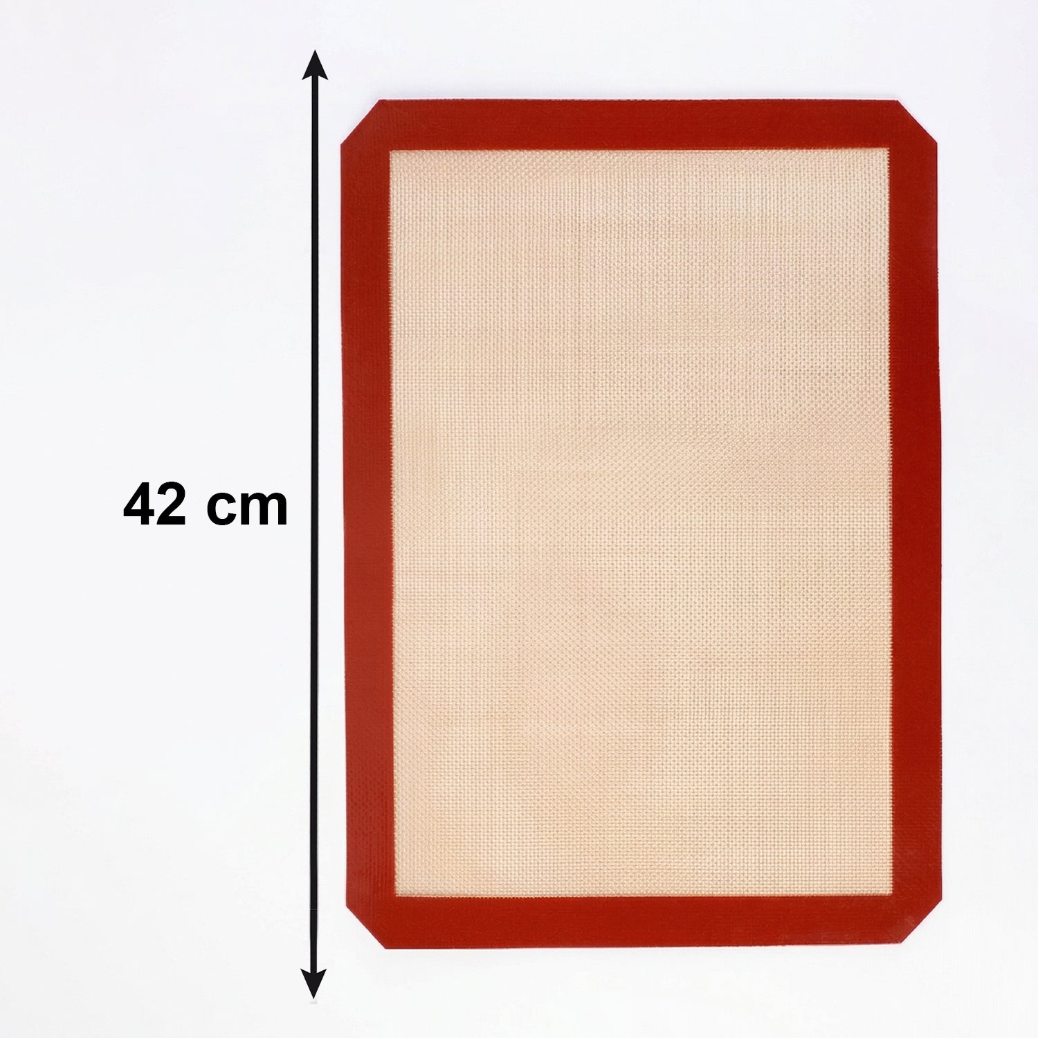 Multipurpose Non-Stick Silicone Baking Mat Set (5 Pc)