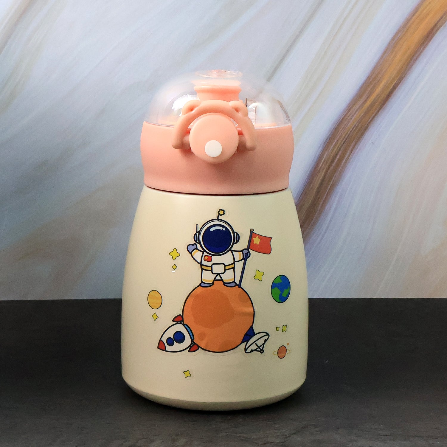 Stainless Steel Vacuum Insulated Flask 350ml (1 Pc)