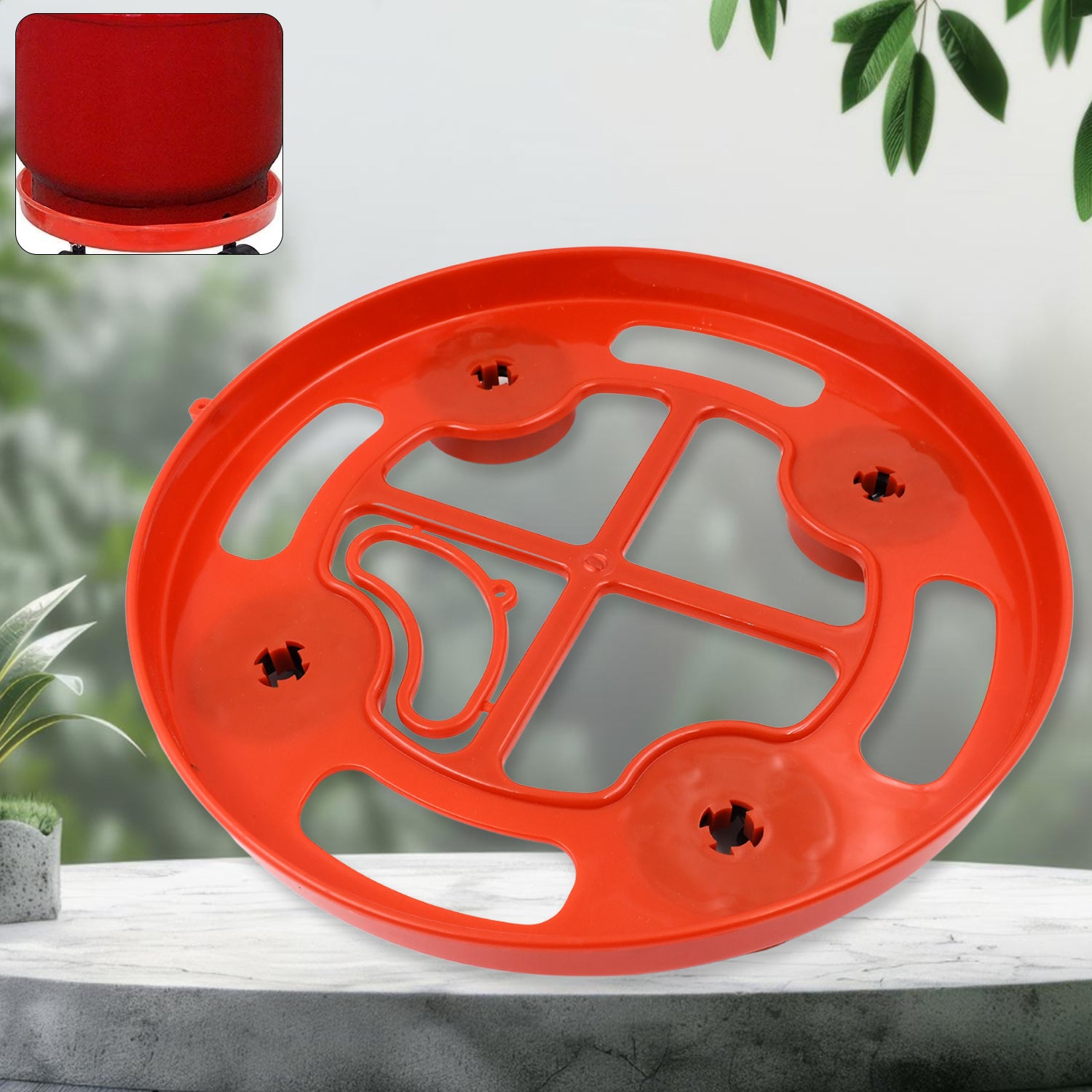 146 Gas Cylinder Trolley