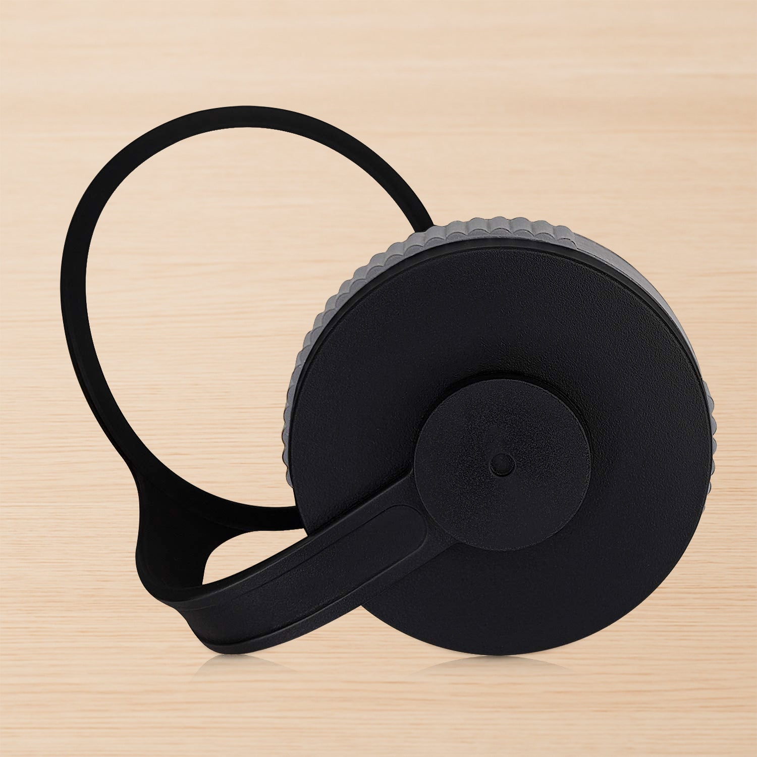 Black Stainless Steel Double Wall Vacuum-insulated Drink Water Bottle (1000 Ml)