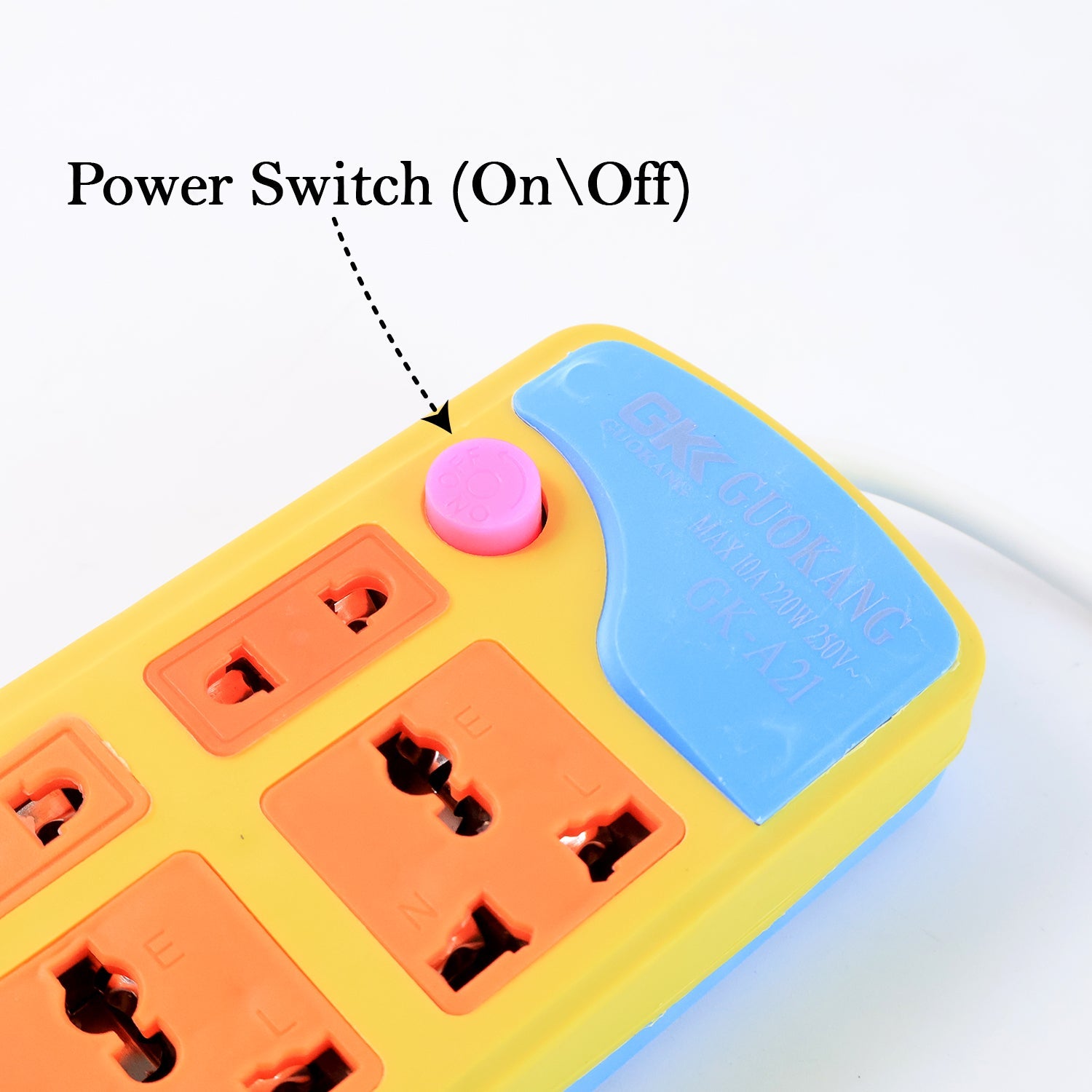 Multi Socket Extension Board (8 Socket / 1 Pc) – Tarika’z