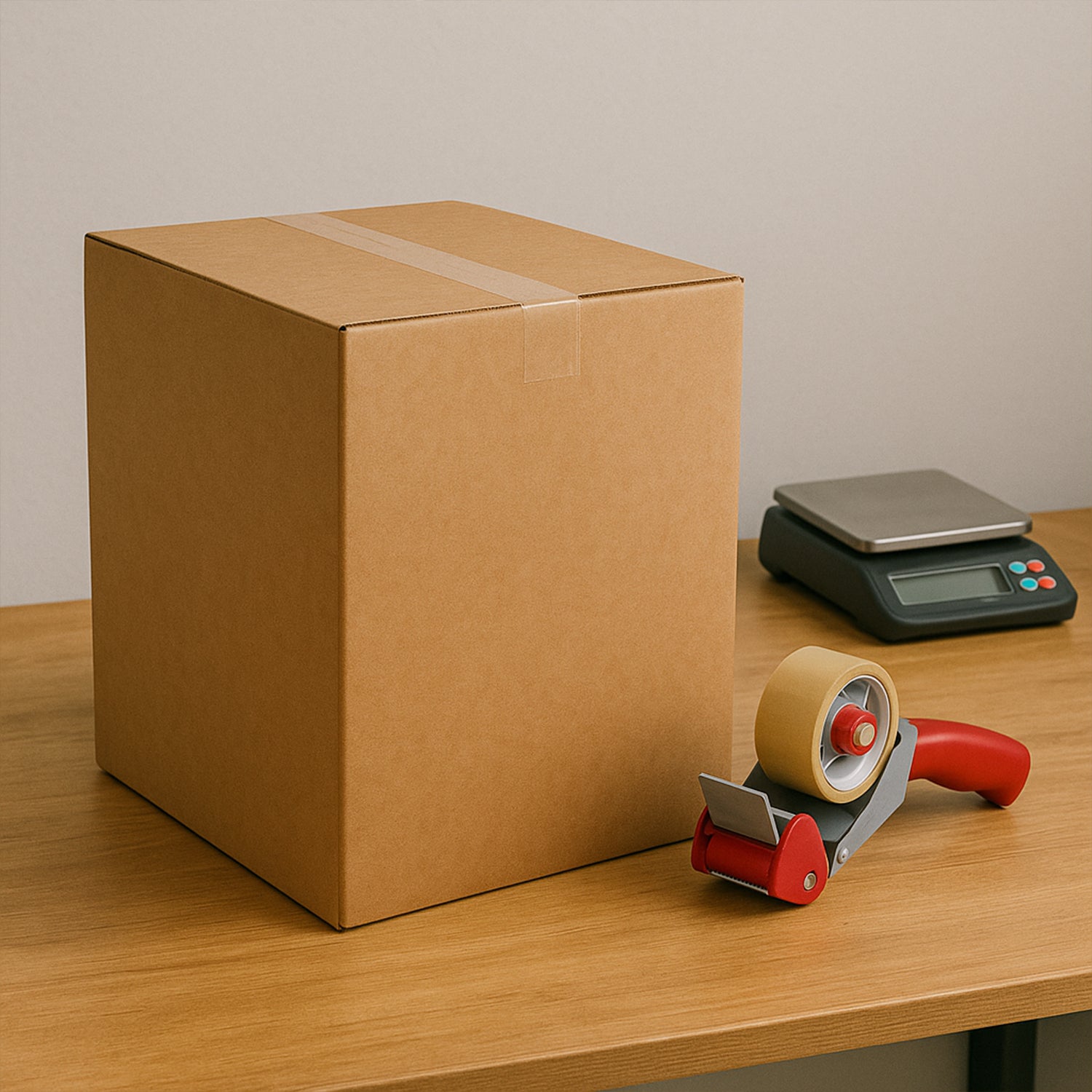 Heavy-duty Brown Box For Product Packing ( 24x43x29 Cm  1 Pc)