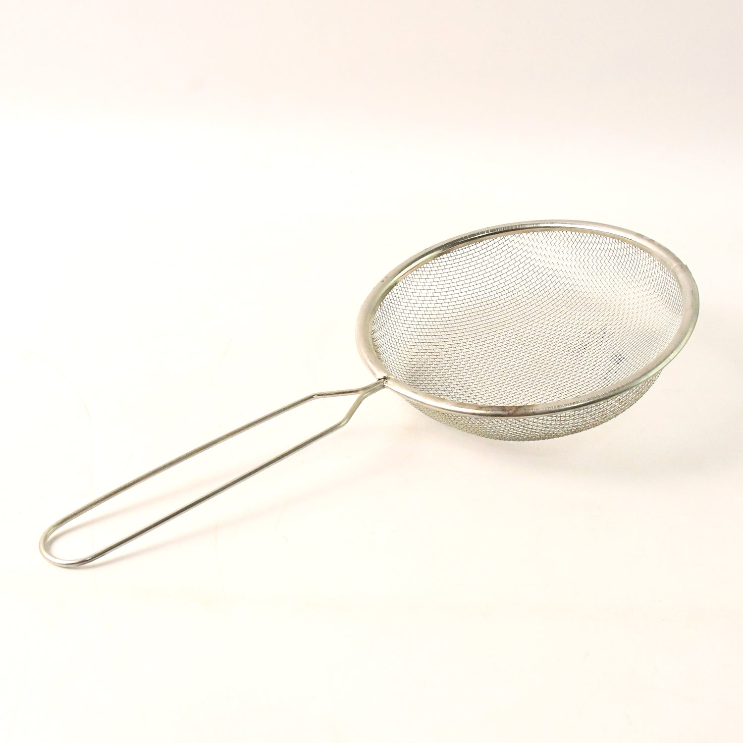 Stainless Steel Fine Mesh Tea  Coffee Strainer (1 Pc)