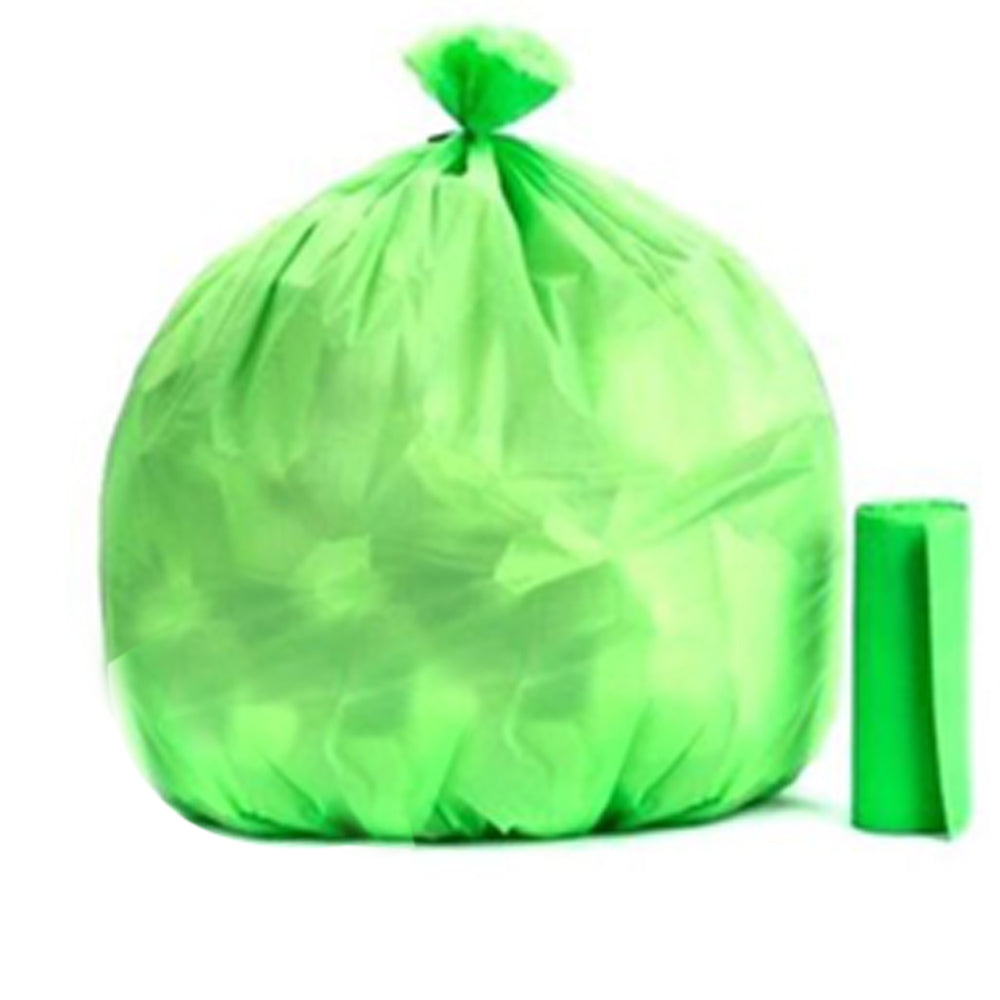 Bio-degradable Eco Friendly Garbage  Trash Bags Rolls (24x32 Cm  1 Pc  Mix Color)