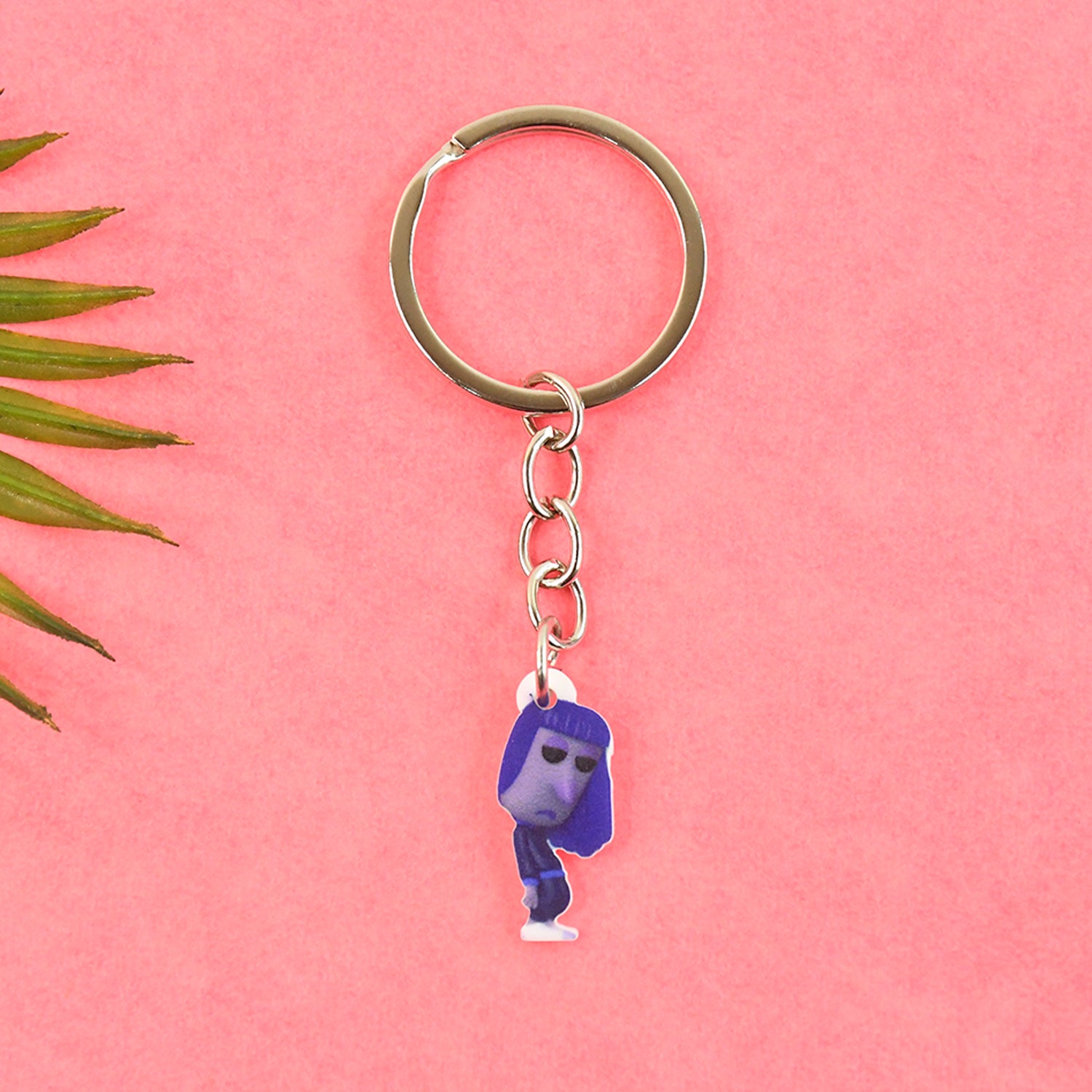 Big Size Cartoon-themed Character Keychain (1 Pc)