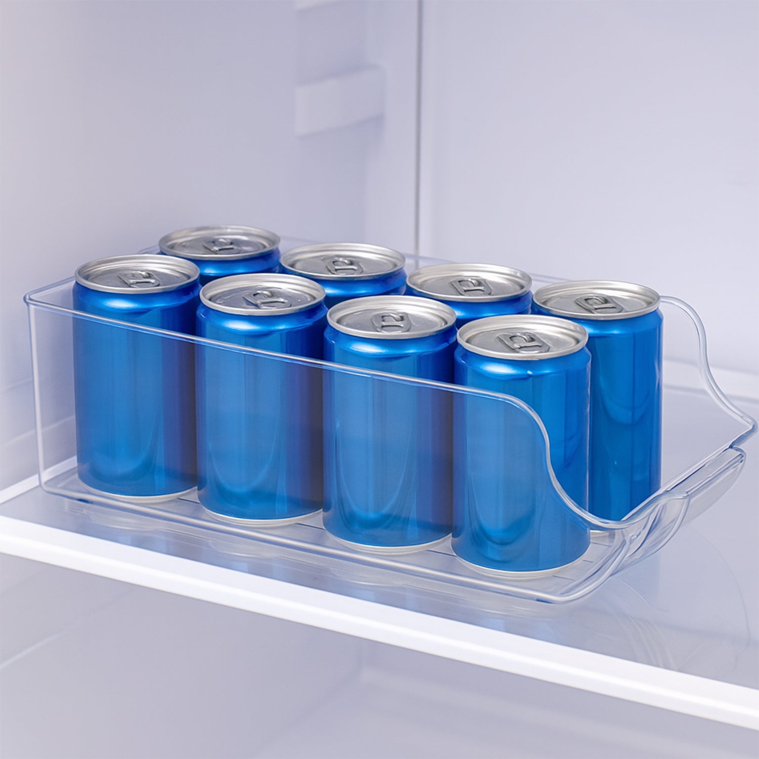 Transparent Stackable Beverage Holder Tray (Mix Size 1 Pc)