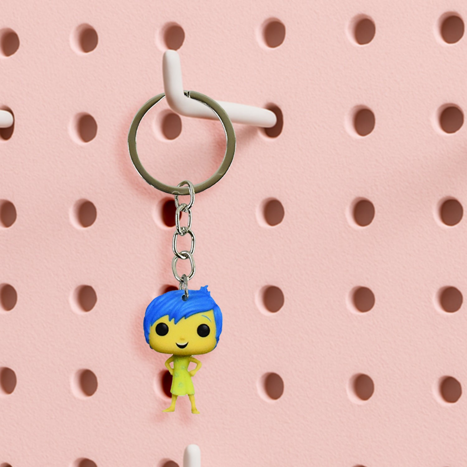 Cute Cartoon Character Keychain (1 Pc)