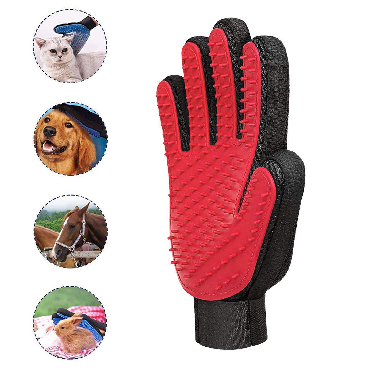 0639 1 Pc Red True Touch Used In All Kinds Of Household And Official Kitchen Places Specially For Washing And Cleaning Utensils And More (1 Pc Red)