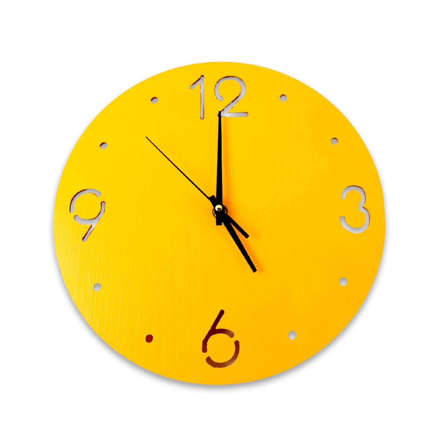 Modern Minimalist Wall Clock For Home  Office Dcor (1 Pc)