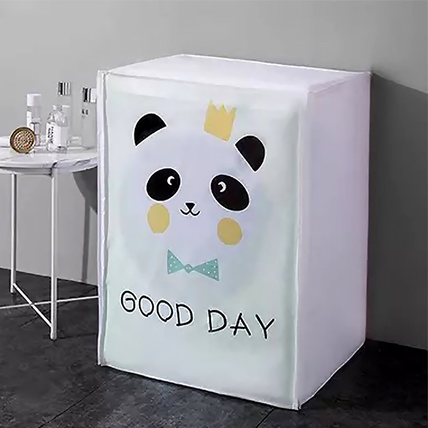 12891 Washing Machine Cover Tumble Dryer Cover Sun Protection Dustproof Washing Machine Protective Cover (856055 Cm)