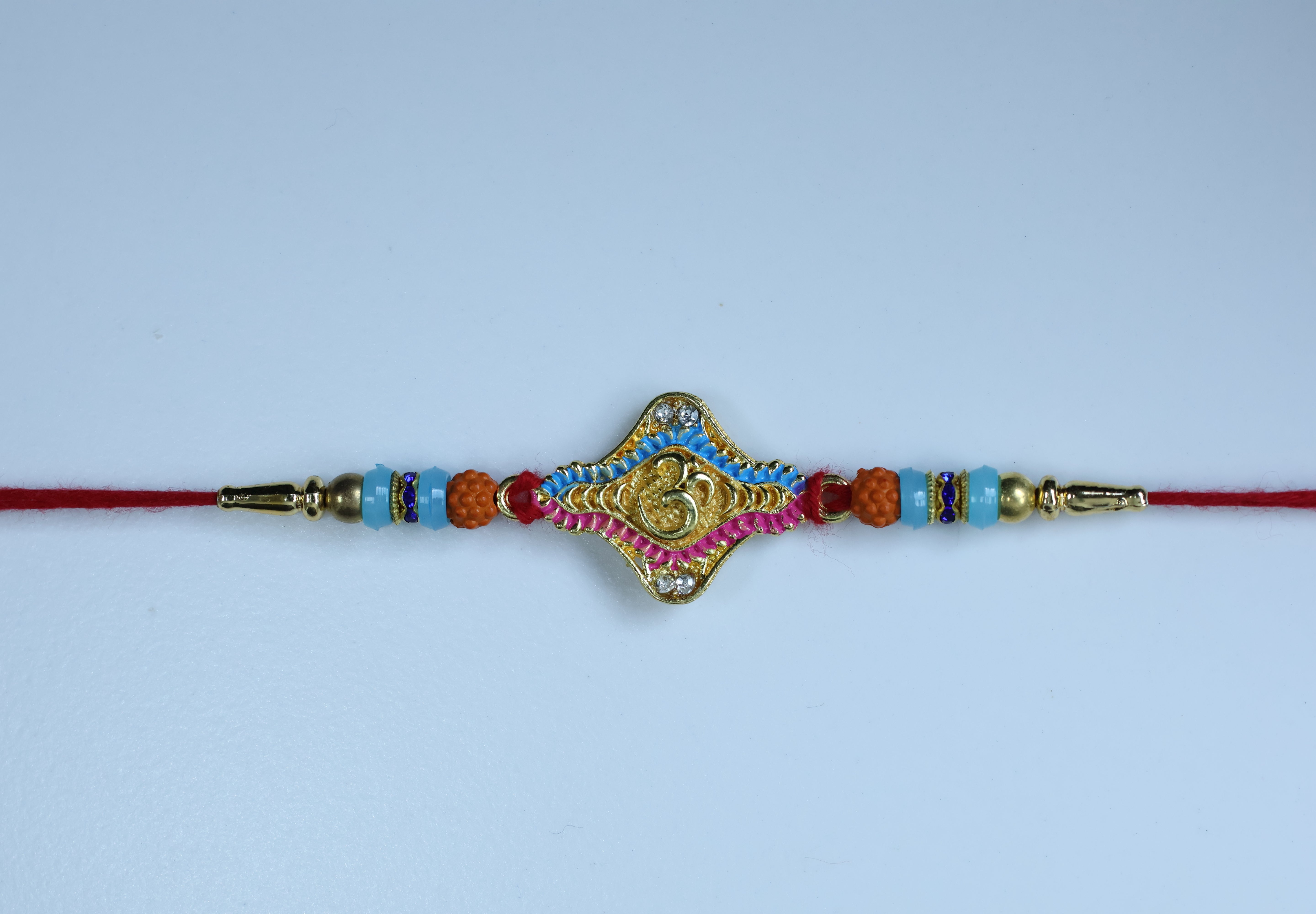 Traditional Om Design Rakhi
