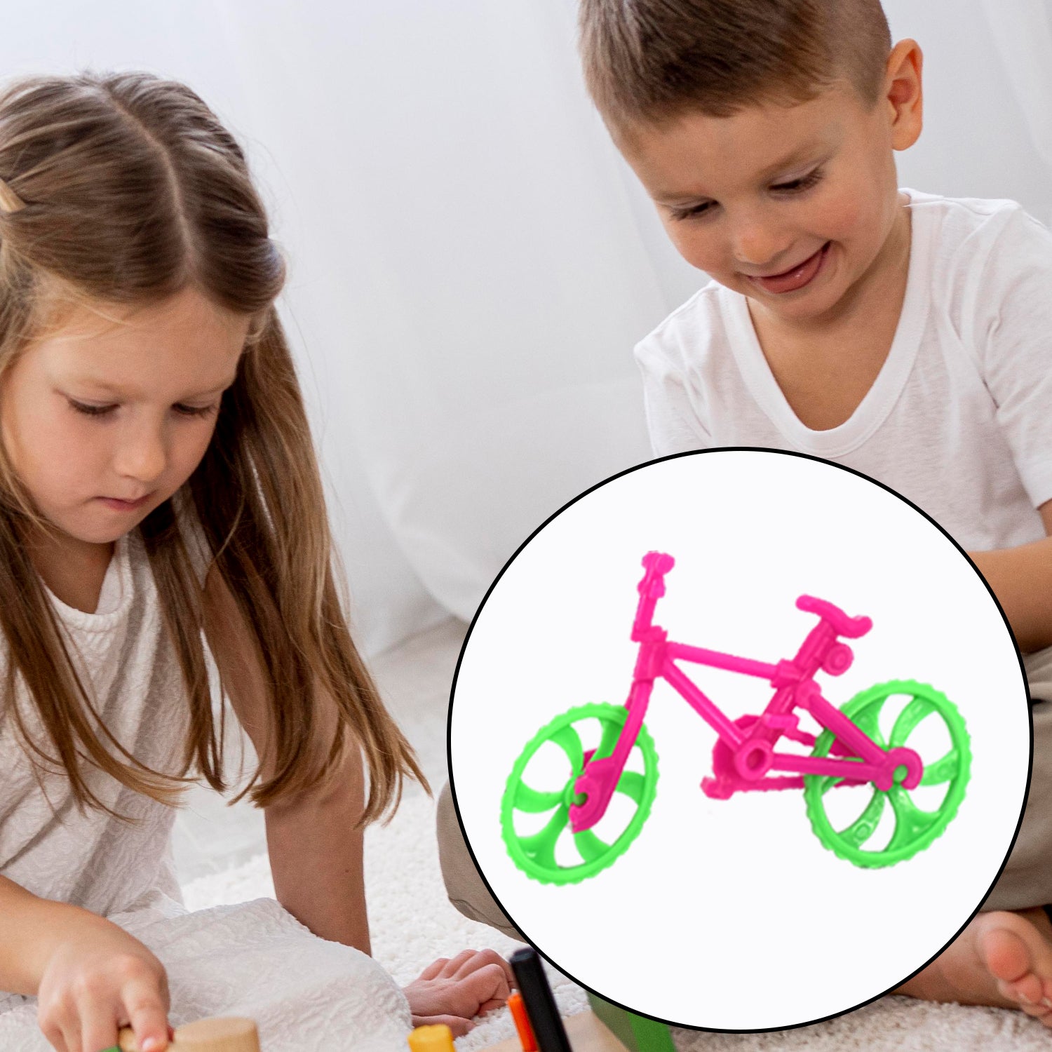 4421 30pc Small Bicycle Toy  For Kids
