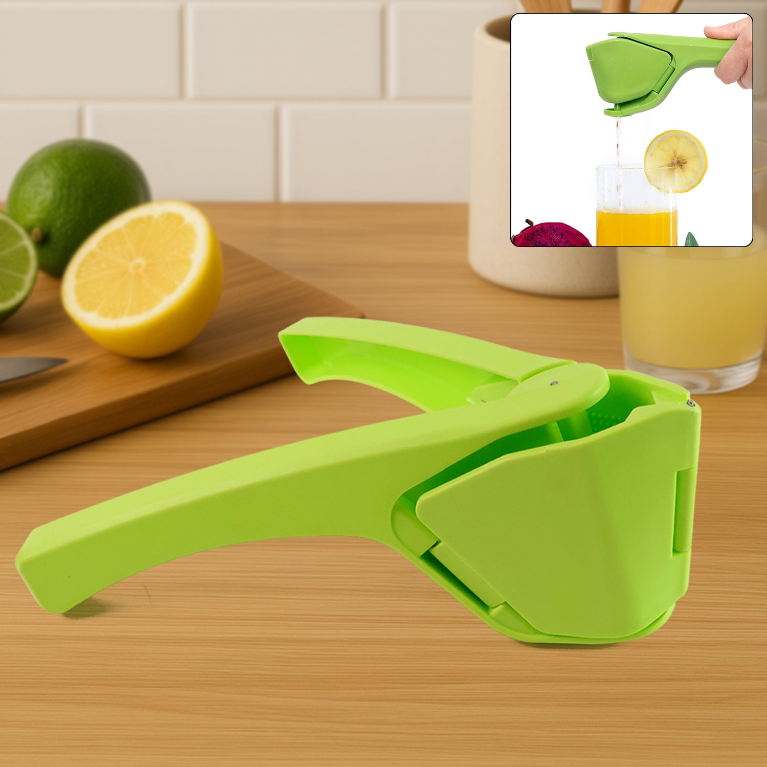 Manual Lemon & Orange Juice Squeezer