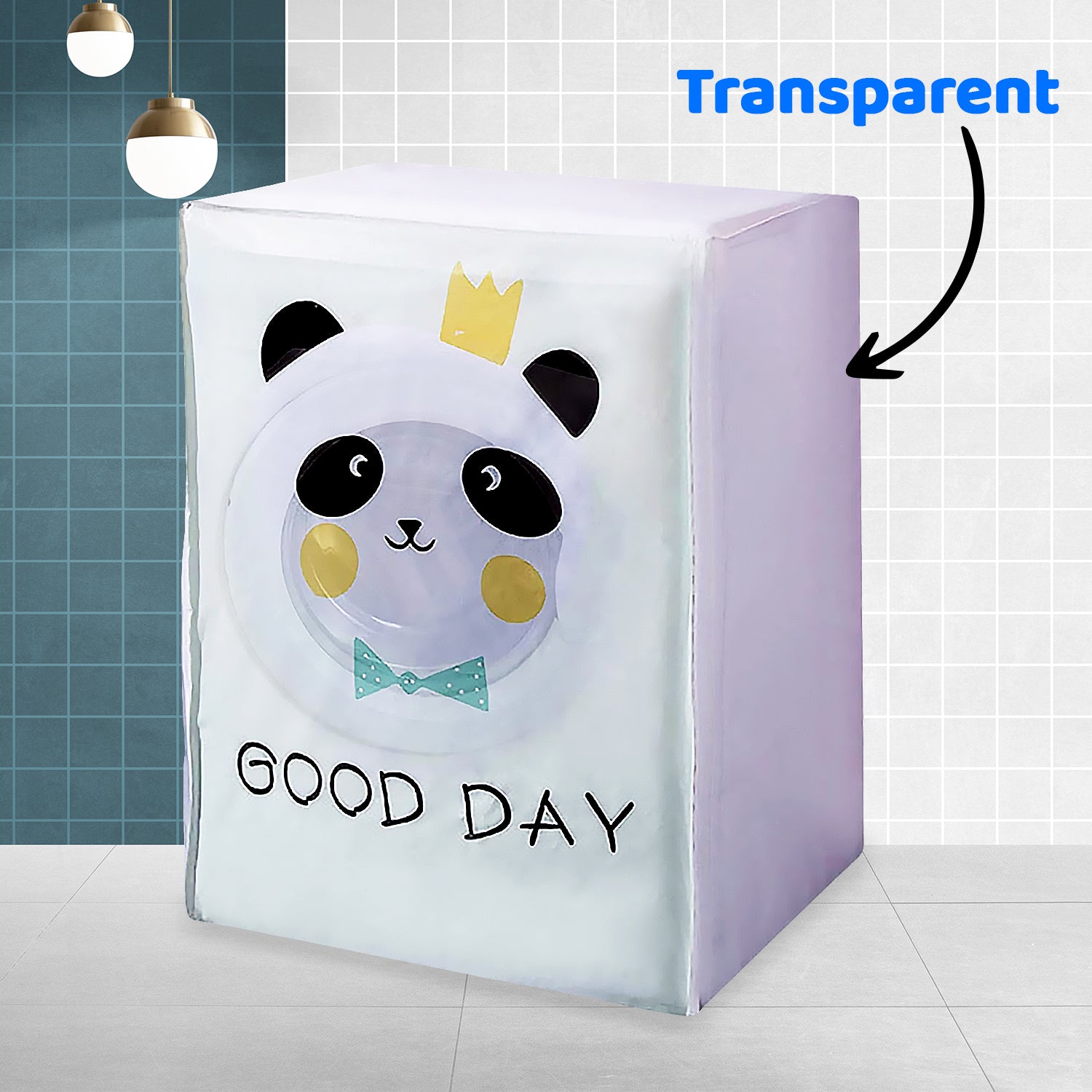 12891 Washing Machine Cover Tumble Dryer Cover Sun Protection Dustproof Washing Machine Protective Cover (856055 Cm)