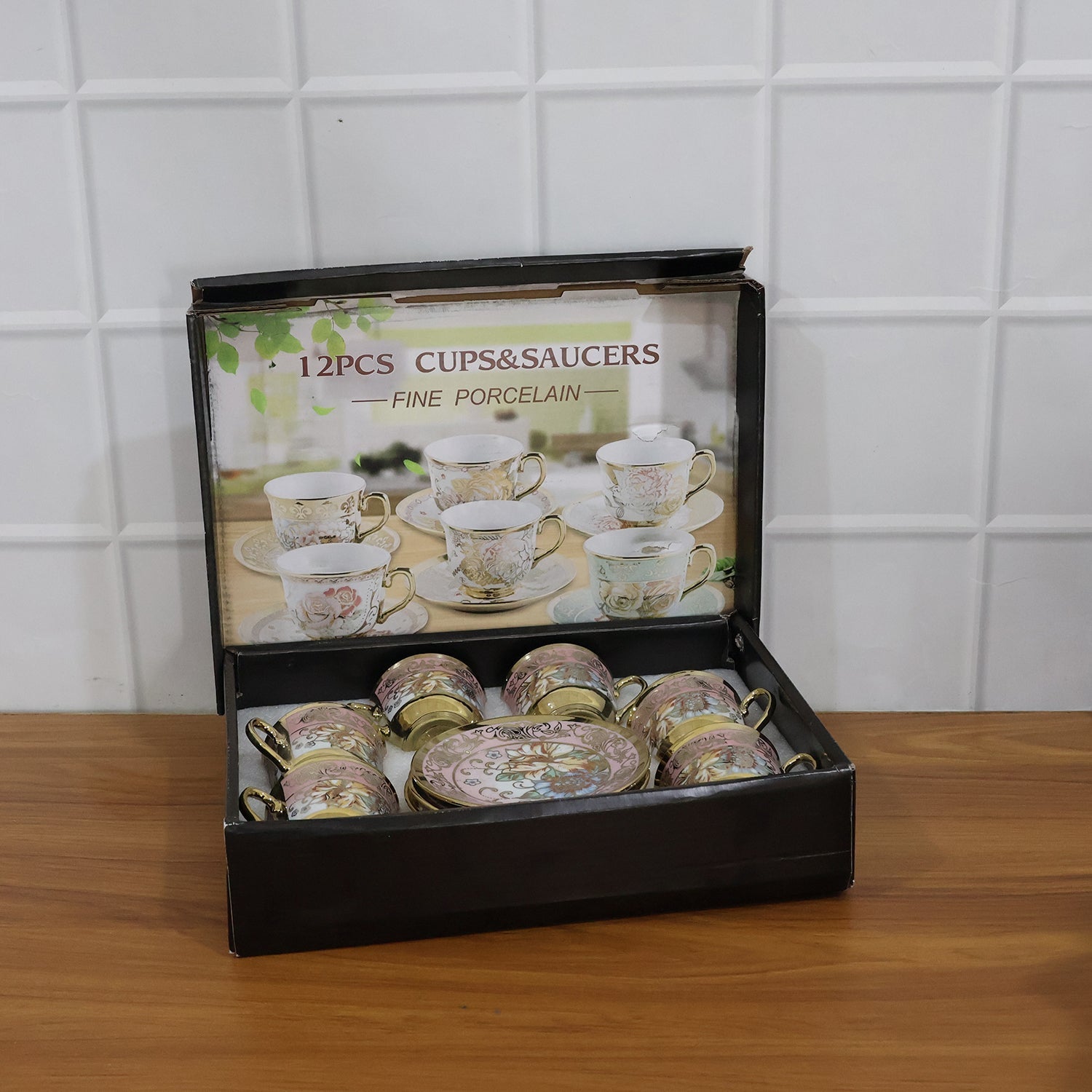 Tea Cup Saucer Set