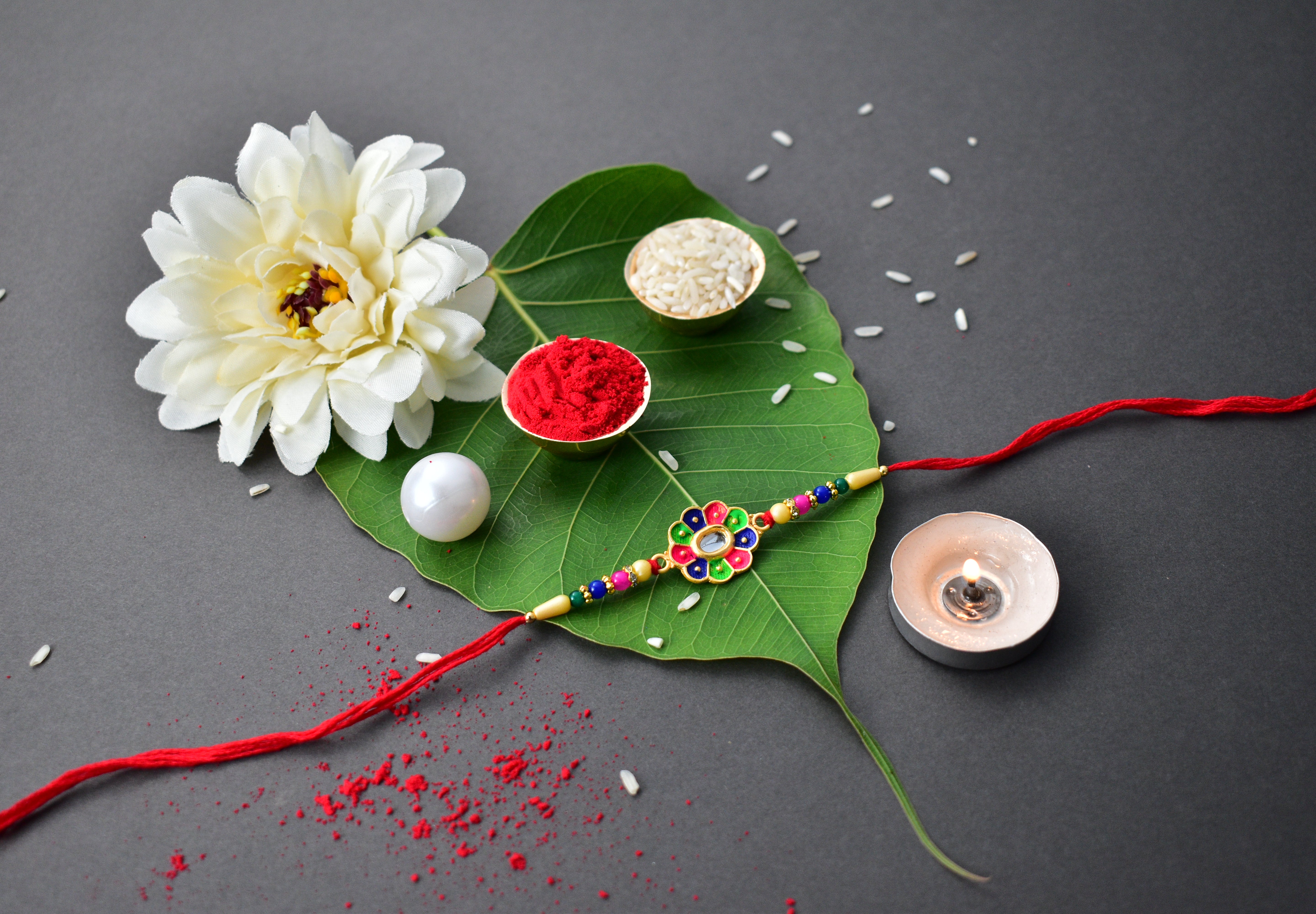 Flower Power Rakhi