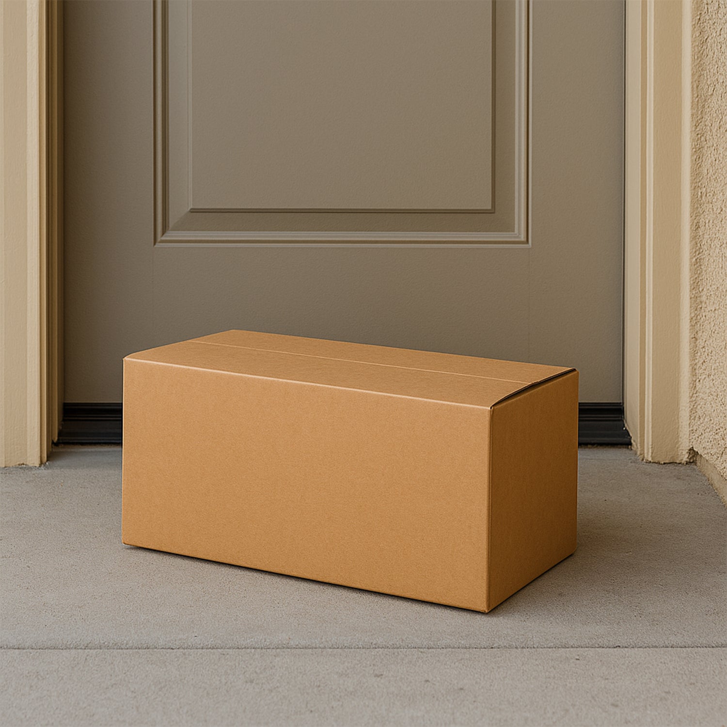 Heavy-duty Brown Box For Product Packing(20x37x20 Cm  1 Pc)